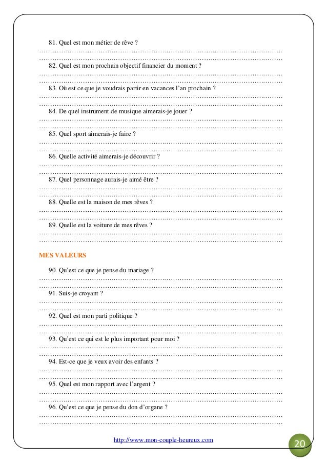 [PUNIQRANDLINE-(au-dating-names.txt) 48 Quelle sont les question a poser pour faire connaissance [PUNIQRANDLINE-(au-dating-names.txt) 66